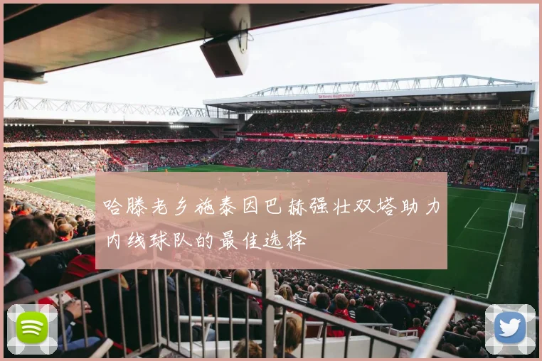 哈滕老乡施泰因巴赫强壮双塔助力内线球队的最佳选择