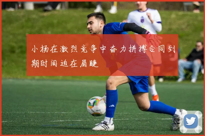 小杨在激烈竞争中奋力拼搏合同到期时间迫在眉睫