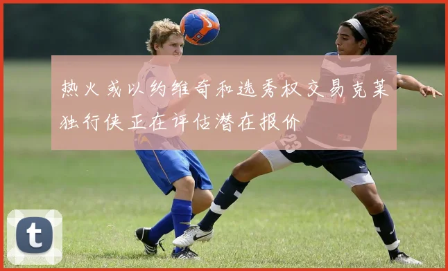 热火或以约维奇和选秀权交易克莱独行侠正在评估潜在报价